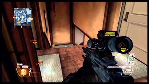Black Ops 2 Best Trickshot No Scope Quick Scope Ever