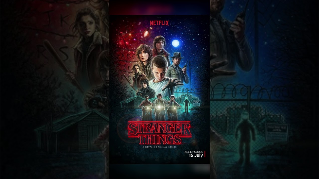 Qual a sua preferida? #shorts #strangersthings