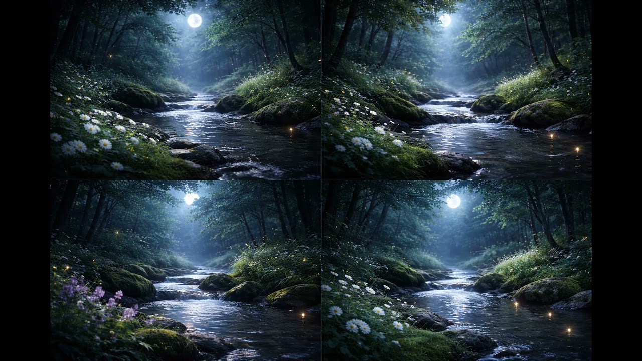 Deep Sleep Reset at Midnight | Music for Total Mental Quiet/脳が静かになる完全睡眠｜深夜0時のためのディープスリープ音楽