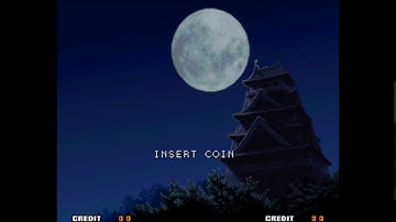 SVC chaos SNK vs CAPCOM intro demo