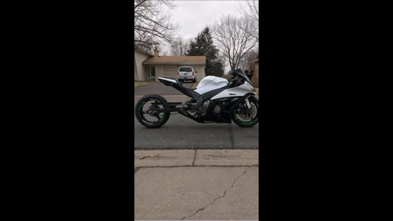 gen 4 zx10r vs the world YouTube