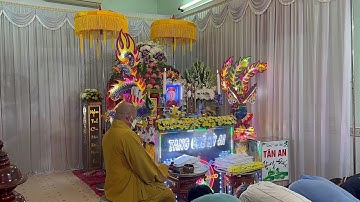 Lễ Tang Cụ Ông Nguyễn Văn Năm 85T(trại hòm tân an)