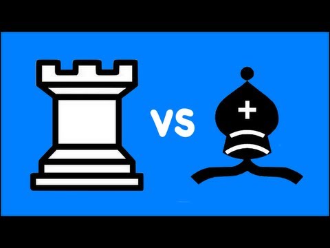 Material Imbalance – Rook and Pawn vs Bishop and Knight - Remote