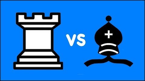 Chess Endgame: Rook vs Bishop
