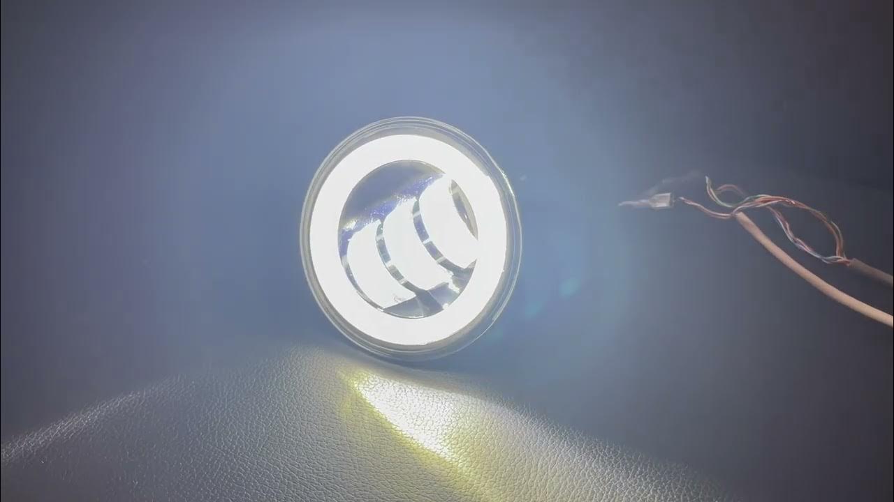 Фара светодиодная (подфарник) УАЗ 469, 3151, Хантер, 452 Буханка ...