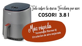 COMO ES LA FREIDORA SIN ACEITE COSORI 3.8 L O COSORI LITE 4.0 SQ