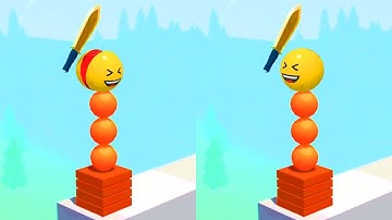 SLICE IT ALL game all levels gameplay walkthrough level 38-39