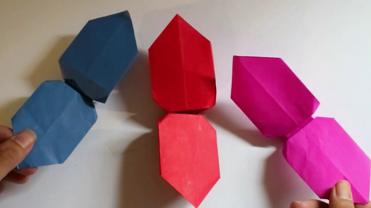 Cara Membuat Baling Baling Origami Muternya Kenceng How To Fold Toys Blog