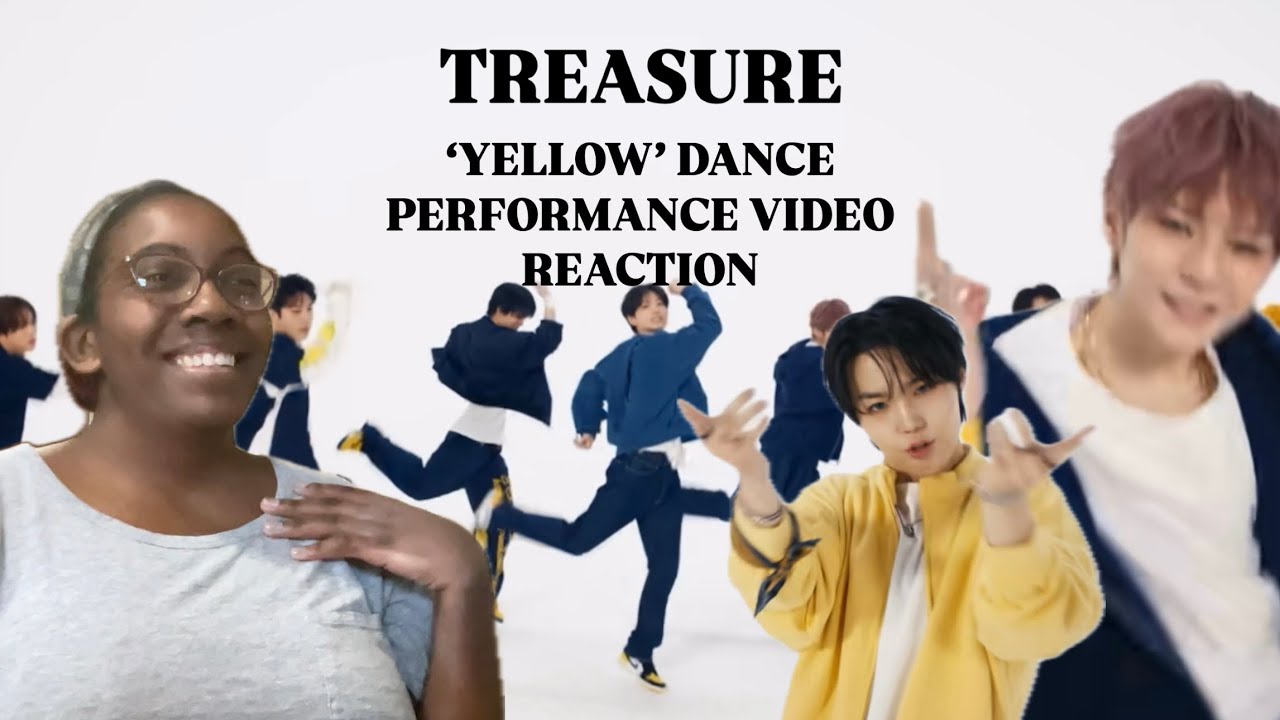 So CUUUUUUTE! 🥰 | TREASURE - ‘YELLOW’ Dance Performance Video Reaction So CUUUUUUTE! 🥰 | TREASURE - ‘YELLOW’ Dance Performance Video Reaction