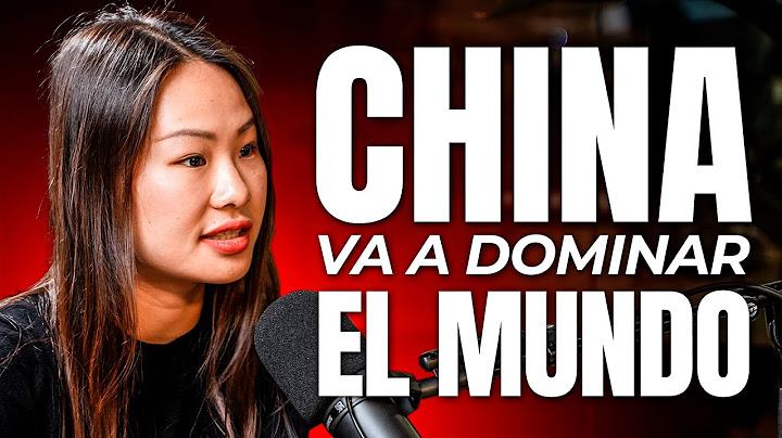 ASÍ ES CÓMO LOS CHINOS VAN A DOMINAR EL MUNDO 🇨🇳 LIJIA CAI