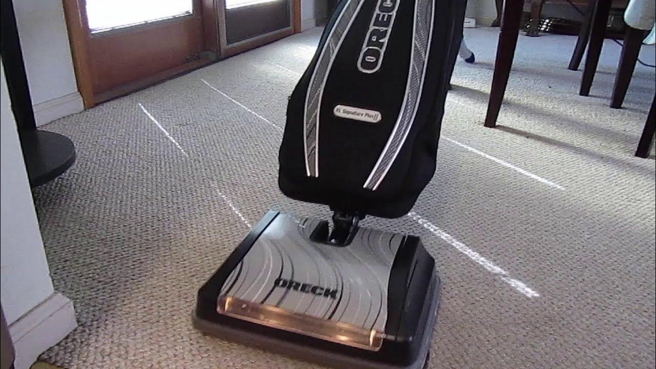 2011 Oreck XL Signature Plus II (U4180HHPDTARG) Target Exclusive