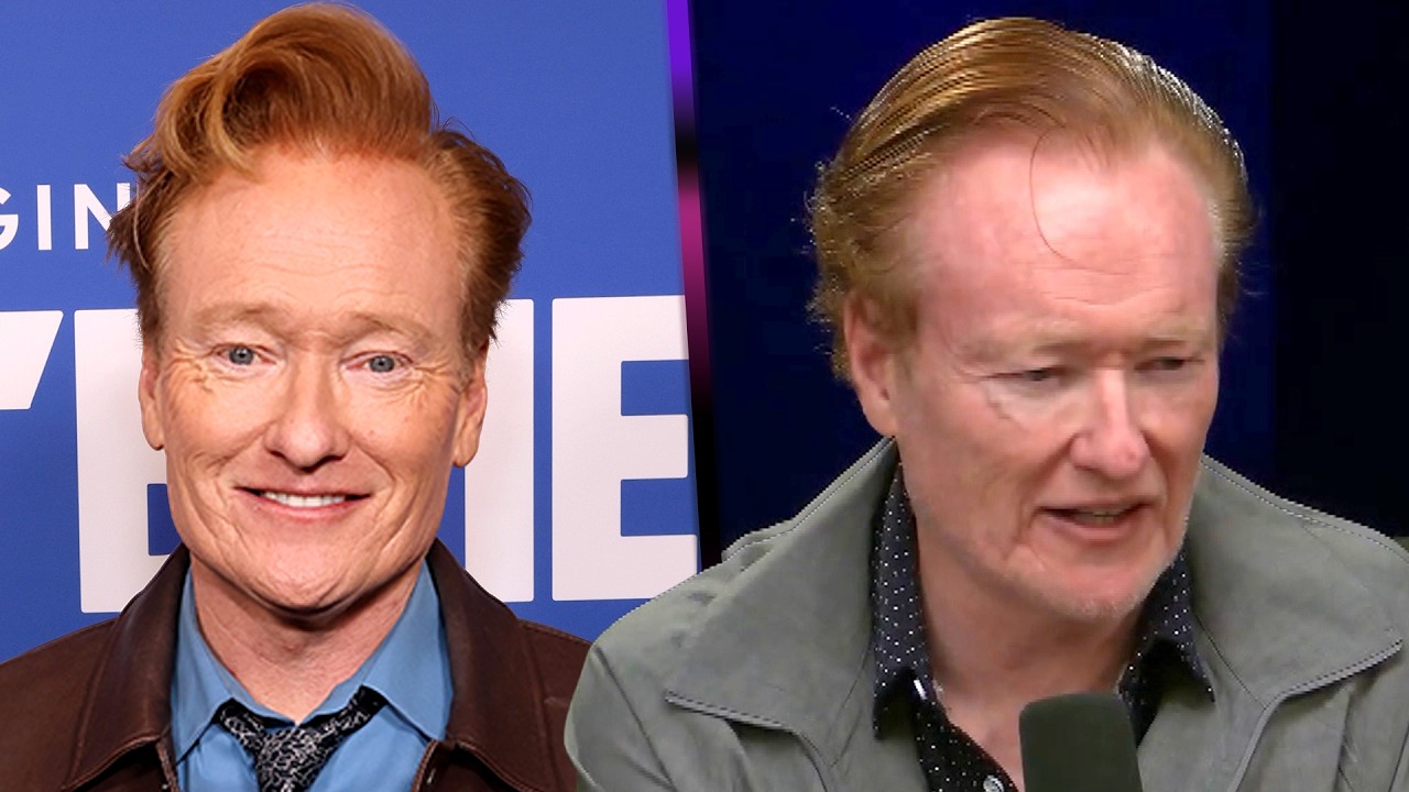 Conan O’Brien SHOCKS Fans by Ditching Signature Hair