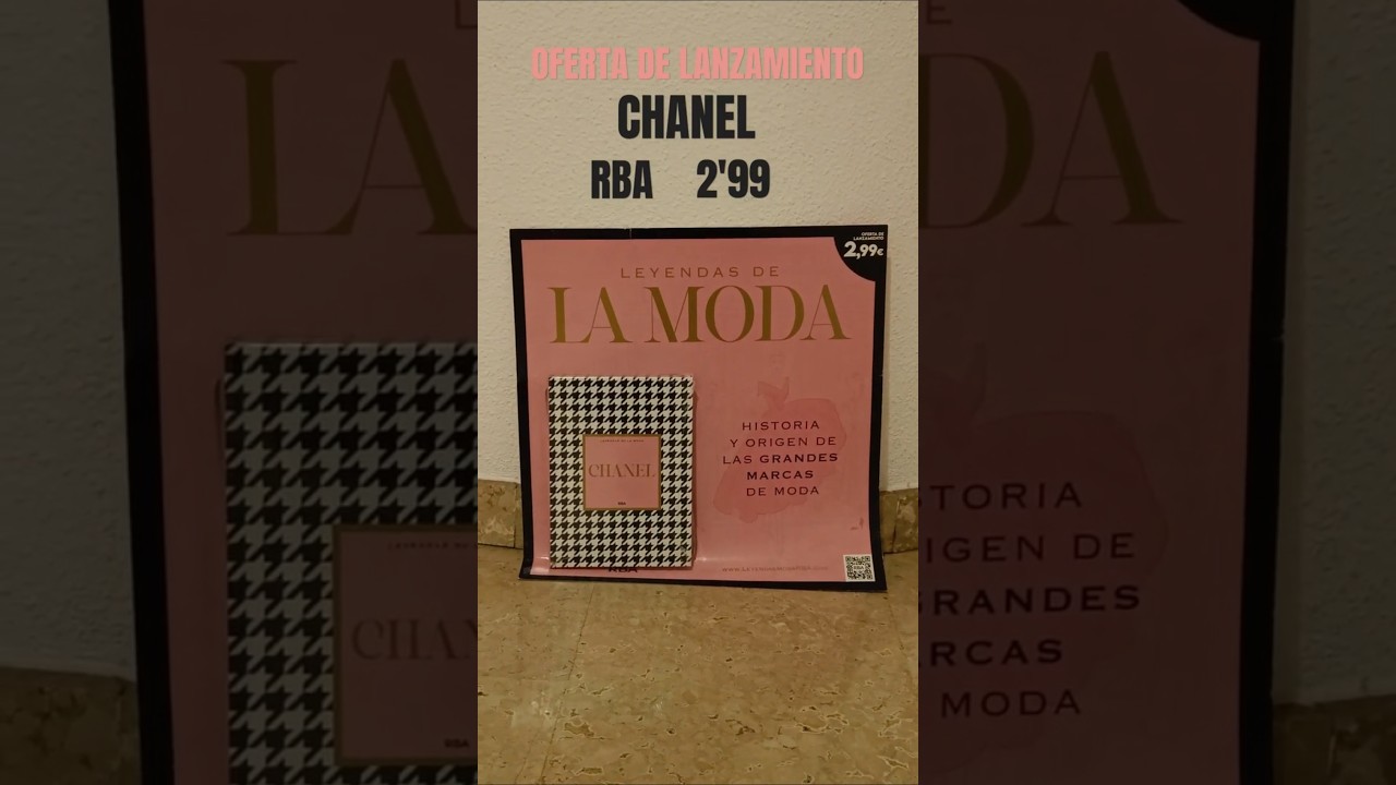 FASHION BOOK COLLECTOR - CHANEL#moda #lanzamiento #libros #coleccionables#FASHION, #moda