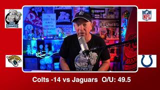 Indianapolis Colts vs Jacksonville Jaguars 1/3/21 NFL Pick and Prediction Sunday Week 17 NFL