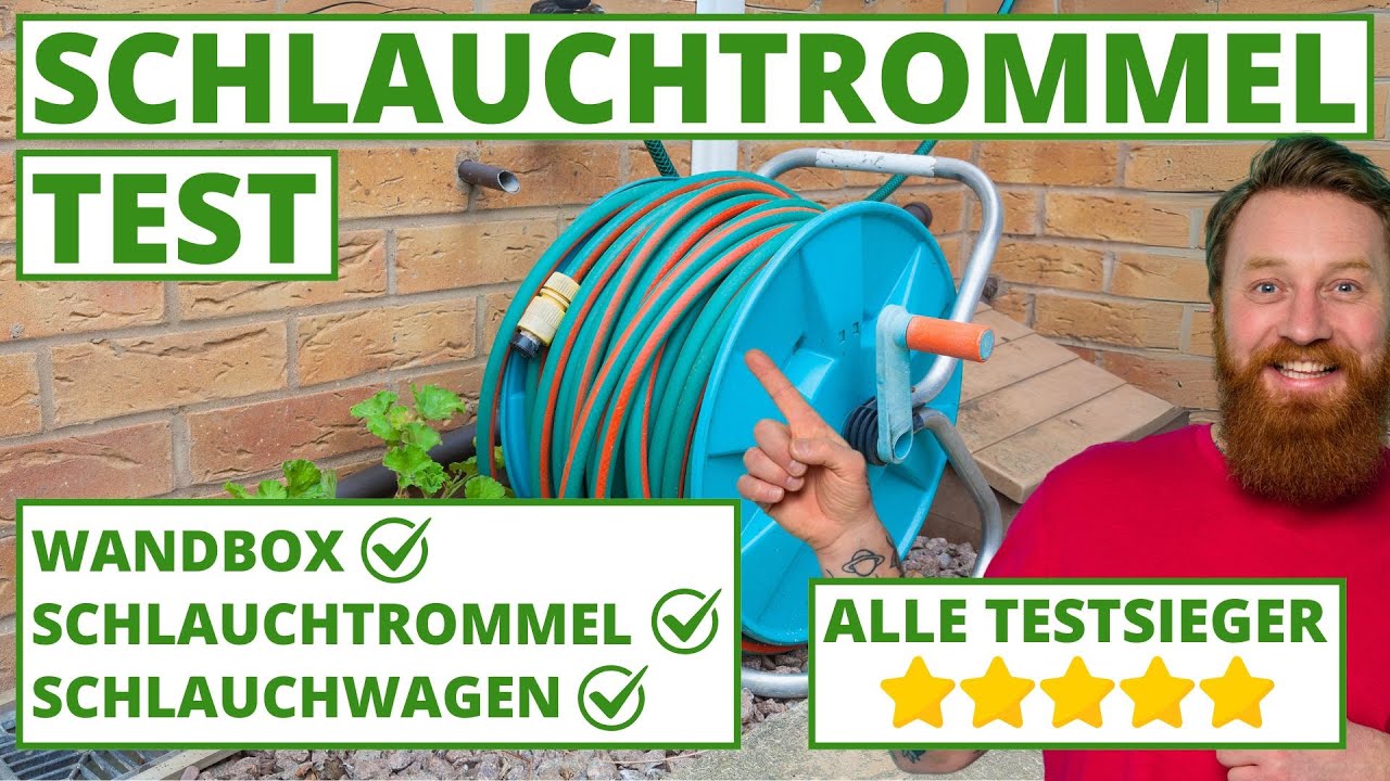 Schlauchtrommel Test