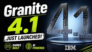 IBM Granite 4.1 Tested Locally 😳 Build Games with AI (Tic Tac Toe   Flappy Bird)
