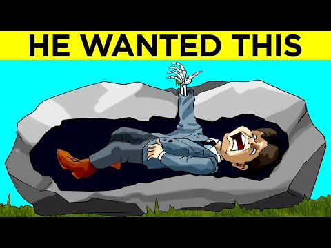 How One Man’s Fear Led To Being Buried In A Rock
