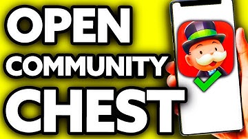 How To Open Community Chest Monopoly GO (EASY!)