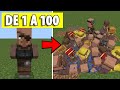 GRANJA DE ALDEANOS FÁCIL y EFICIENTE en Minecraft Bedrock y Java 1.21 - 26.0 💥