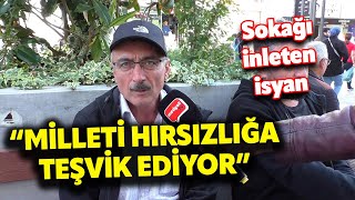 "MİLLETİ HIRSIZLIĞA TEŞVİK EDİYOR" SARIGAZİ'DE SOKAĞI İNLETEN ERDOĞAN İSYANI I SOKAK RÖPORTAJLARI