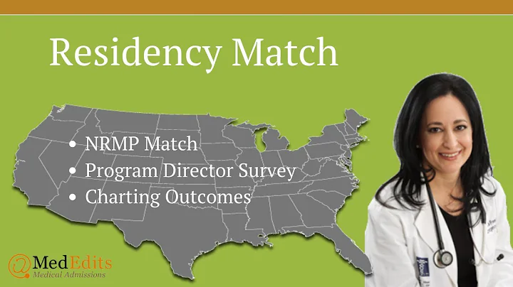Residency Match: NRMP Match, Program Director Survey, & Charting Outcomes