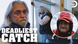 Bill Learns of Nick McGlashan's Passing | Deadliest Catch