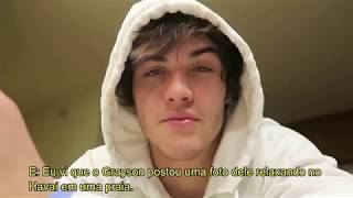 A Week Without Each Other Part 1-DolanTwins (Legendado/PT)