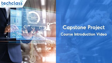 Introduction video for "Data Science Capstone" course in TechClass Data Science Program