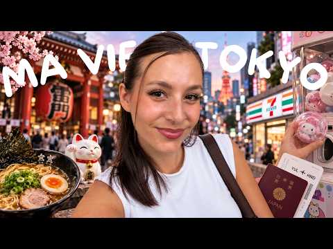 MA VIE À TOKYO ! 🇯🇵