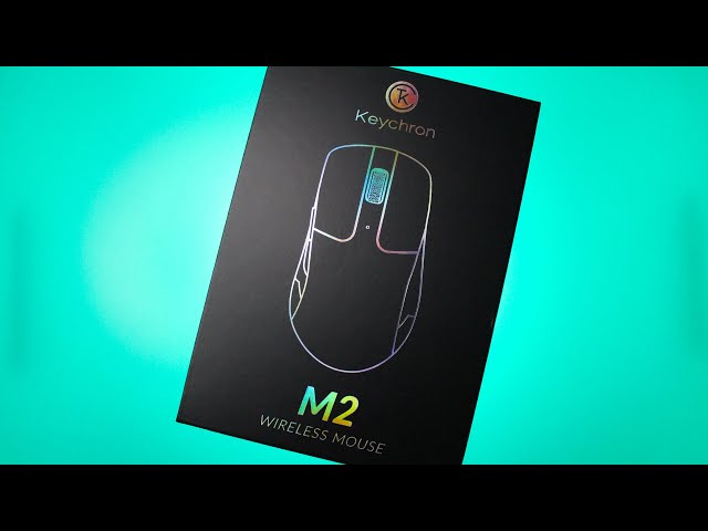 Keychron M4 Wireless Mouse