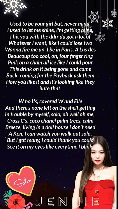 Jennie's Solo remix rap 💜✨ #blackpink #shortvideo