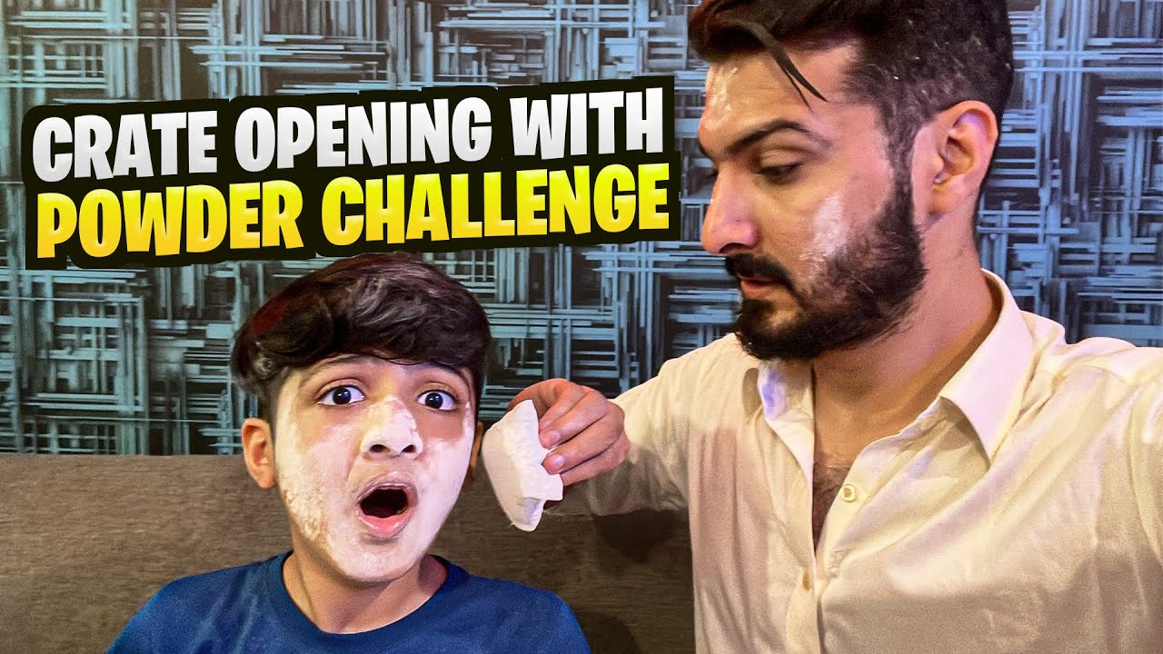 Powder Challenge | New Crate Opening @PUBG MOBILE Pakistan Official