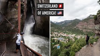 Visiting the Switzerland of America! (Ouray, CO) | Box Canyon, Cascade Falls, & Perimeter Trail