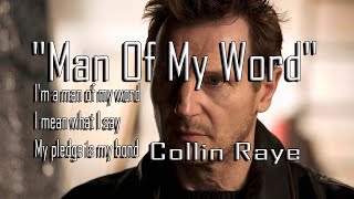 Man Of My Word - Collin Raye