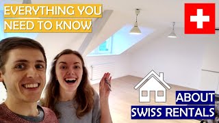 HOW TO RENT A FLAT / HOUSE IN SWITZERLAND  How to Find, Apply for and Secure Your New Swiss Home