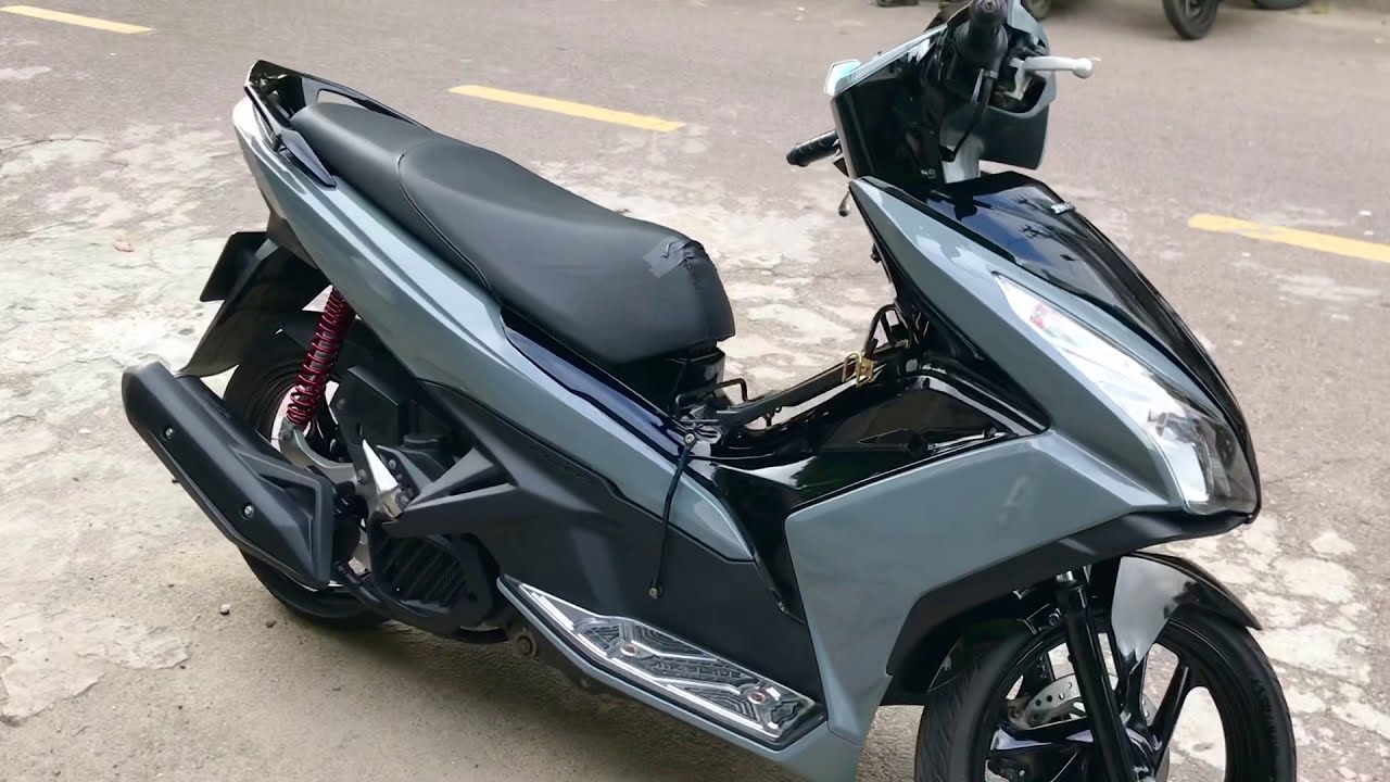 Bán AB 125cc cuối 2013 màu cam đen giá tốt  2banhvn