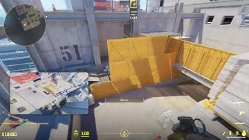 CS2 Vertigo Short A Smoke from T Spawn