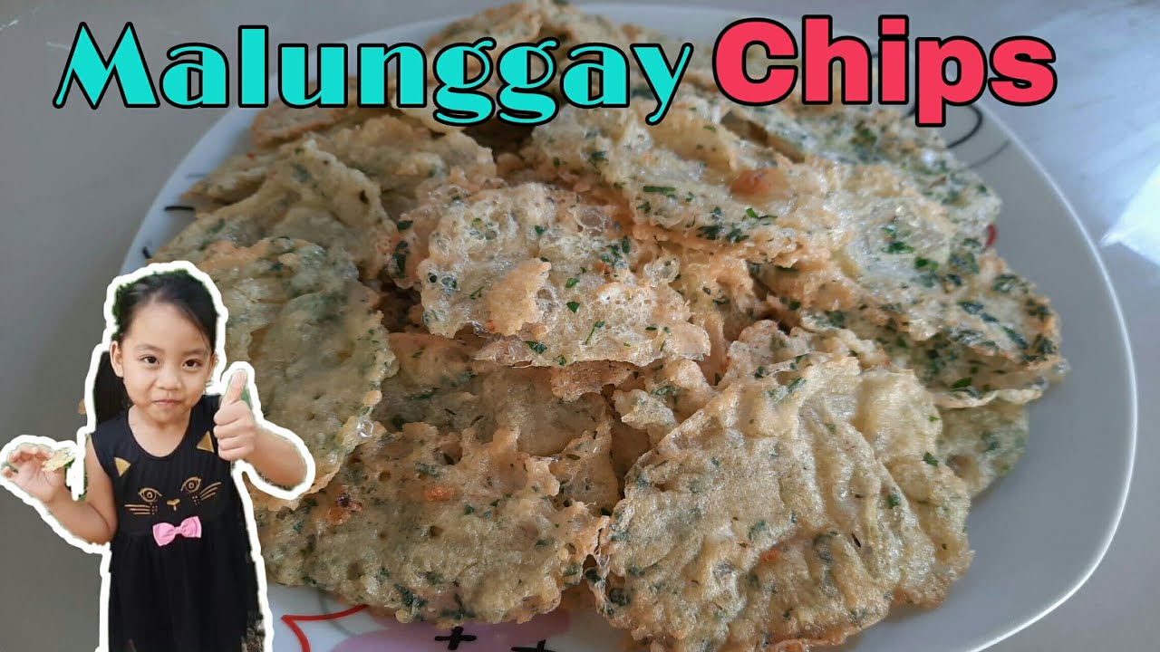 Crispy Malunggay Chips - YouTube