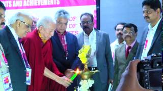Inaugural Session Lighting the Ceremonial Lamp by Prof. D S Chauhan, President, AIU