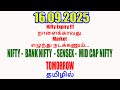 Nifty Analysis for 16.09.2025 | Option Trading For Beginners | Technical Analysis in Tamil