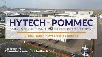 Corporate video Hytech Pommec