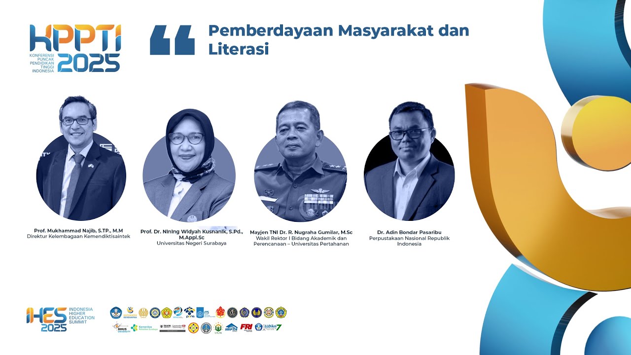 Pemberdayaan Masyarakat dan Literasi - Function Room 5