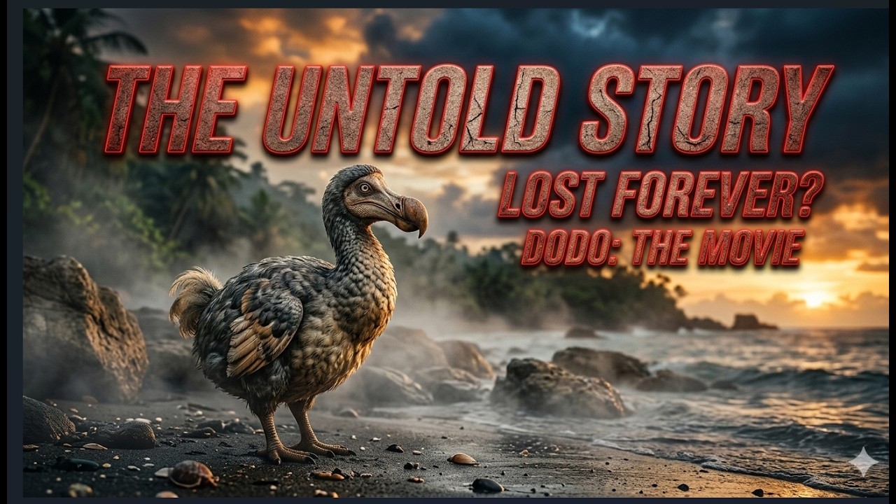 The untold story of mysterious bird DODO 😱😱How Humans Caused Its ...