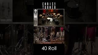 Chris Turner - 40 Roll (Drum Backing Track) Drums Only