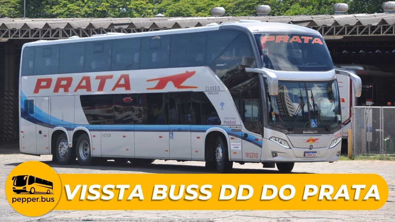 Busscar Vista Buss DD Expresso de Prata!! #shorts #viral #busscar