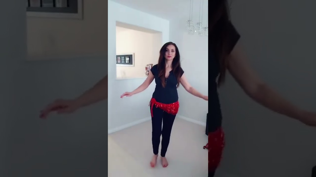 Hip locks, piston hips to shimmy demo 