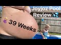 Joyjoz Inflatable Pool + a lil update!