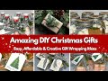 Amazing Handmade Christmas Gifts | Simple &amp; Stylish Wrapping Ideas