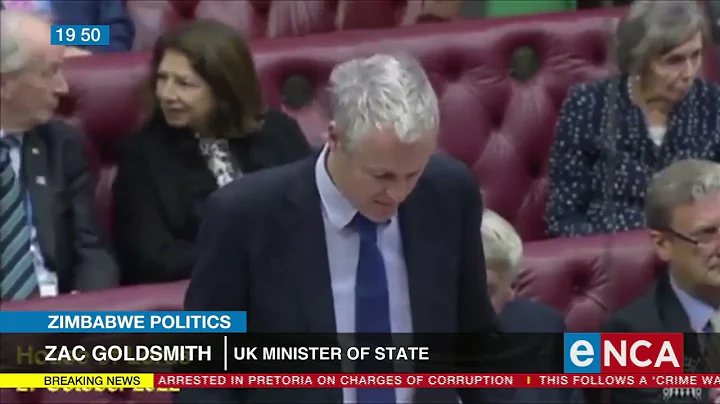 Zimbabwe Politics | UK concerned about human rights violations