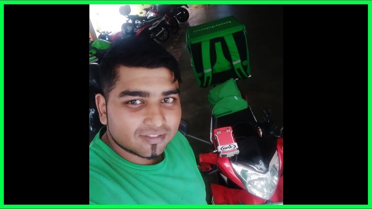 North Region's GrabFood Motorbike Top Rider